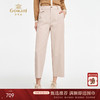 乔万尼新品2025秋轻盈云感显瘦九分弯刀裤ED3F327 商品缩略图0