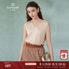 乔万尼背心女夏外穿新款重磅22mm真丝v领EM2H831 商品缩略图0