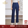 乔万尼夏款休闲裤天丝牛仔经典百搭直筒裤EM2F712 商品缩略图0
