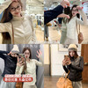 <曾小咸推荐>黑钻塑身!90白鹅绒轻薄羽绒服 日常369.99 立减70 秒杀299.99！！ 商品缩略图3