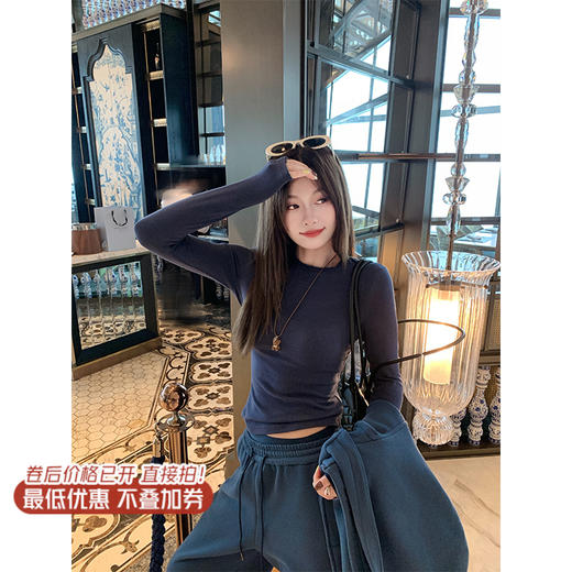 <曾小咸推荐>2.14 现货秒杀！微信超特价！休闲卫裤 日常179.99 立减90 秒杀89.99！！打底衫 秒杀59.99！ 商品图3