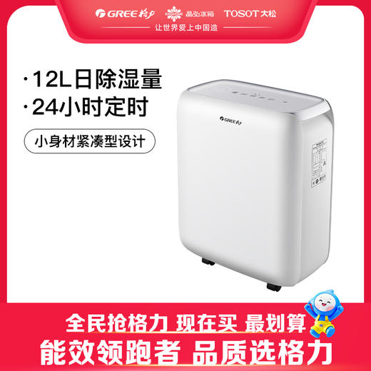 格力·除湿机 DH12EN 商品图0