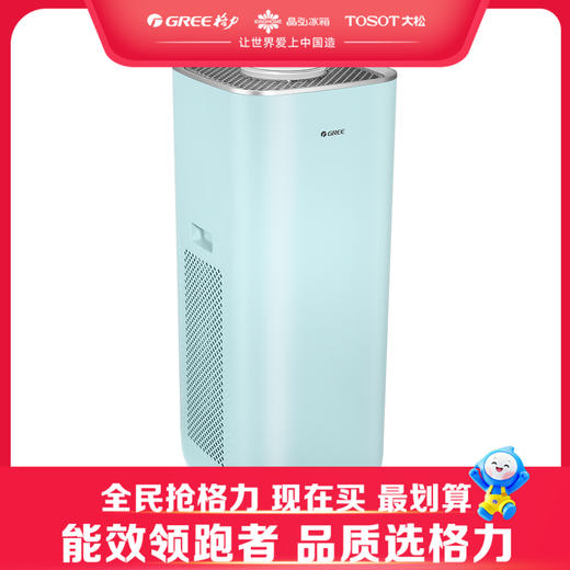 【预售】格力·空气净化器  KJ520G-A01 汝瓷青 商品图0