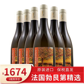 法国勃艮第2020年格罗斯博特-芭拉“麦尔特斯”白葡萄酒13° 750ml/瓶
