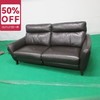 【OUTLET】3人两边电动沙发 阿耐罗 NV 深棕 商品缩略图1