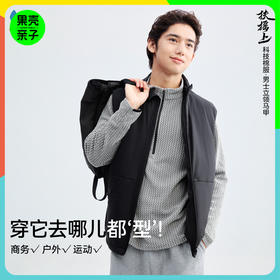 【男式立领棉服马甲】森林棠25秋冬新款成人休闲运动通勤立领百搭棉马甲81153151