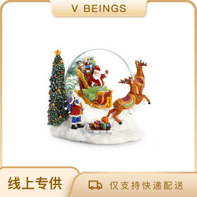 JARLL 150MM 飞天圣诞老人与小孩 GG-MM17047