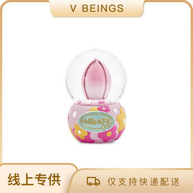 JARLL 120MM Hello Kitty 花仙子音乐盒水球 KT1811