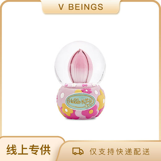 JARLL 120MM Hello Kitty 花仙子音乐盒水球 KT1811 商品图0