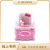 JARLL 100MM Hello Kitty 梳妆台音乐盒 KT1808 商品缩略图0
