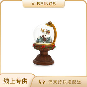 JARLL 120MM 圣诞老人地球仪水球 QO22032