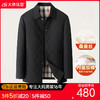 【桑蚕丝】【新款DKP】大依优型大码薄棉服加棉翻领棉衣胖子大码男休闲商务宽松加肥加大上衣冬季外套 商品缩略图0