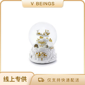 JARLL 120MM 飞天老公公火车过山洞 水球(白金款)