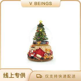 JARLL 100MM 圣诞树星星水球 GG-HX0286R1