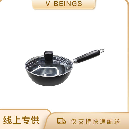 VELOSAN/温仑山 小王子铁锅20cm  精铁材质 不含涂层 商品图0