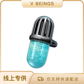 TORRAS/图拉斯 F36车载香薰汽车内香水空调出风口装饰持久淡香氛女男士专用高档摆件