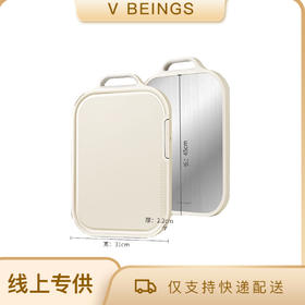 VELOSAN/温仑山 家用抗菌加厚不锈钢双面菜板 切菜板双面加厚砧板