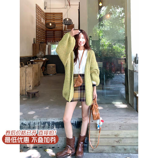 <曾小咸推荐>现货秒杀 ！微信超特价！ 韩系灯笼袖毛衣 日常199.99 立减100 秒杀99.99！！ 商品图1