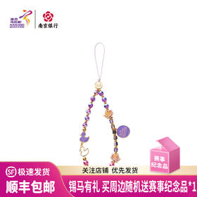 汇跑（HUIPAO）2025 南京马拉松手机链