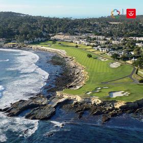 【 2晚2球 】美国圆石滩 | 圆石滩高尔夫酒店 The Lodge at Pebble Beach 住宿打球套餐 | 圆石滩高尔夫 | 加利福尼亚州高尔夫 | 美国高尔夫球场俱乐部