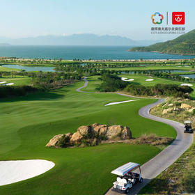 【4天3晚3球 / 钻石湾+珍珠岛+金兰湾】越南芽庄高尔夫之旅 | 芽庄高尔夫球场 | 越南高尔夫球场俱乐部｜东南亚