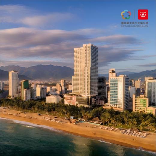 【1晚1球】越南芽庄珍珠岛高尔夫+芽庄温佩海滨酒店住宿打球套票 | 芽庄高尔夫球场 | 越南高尔夫球场俱乐部 商品图0