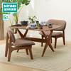 【家具】轻奢现代简约小户型家用餐厅餐桌 利莱克斯 商品缩略图0