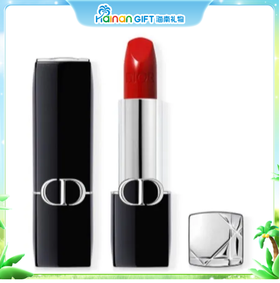 迪奥烈艳蓝金唇膏999 锻光