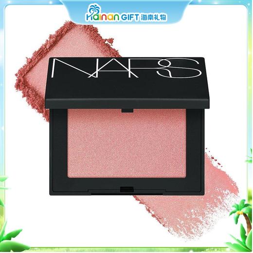 🍑 一刷拥有少女微醺感！粉质细腻不飞粉✅ 可当眼影点亮妆容✨NARS 腮红(高潮) 4013 商品图0