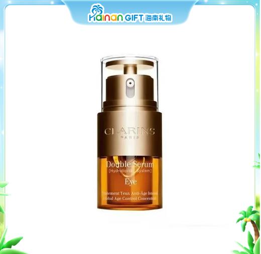 娇韵诗双萃眼部精华眼霜20ml 商品图0