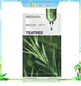 美迪惠尔茶树面膜24ml*10片