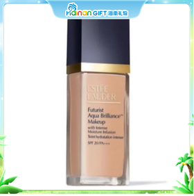 雅诗兰黛沁水粉底液1C0 30ml