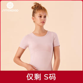 【100元任选4件】水沐伊朵瑜伽短袖5377（清仓产品，收货7天内支持调换、不退款）
