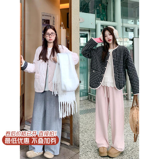 <曾小咸推荐>2.7现货秒杀 ！微信超特价！韩系正反两穿外套 日常289.99 立减140 秒杀149.99！！ 商品图8