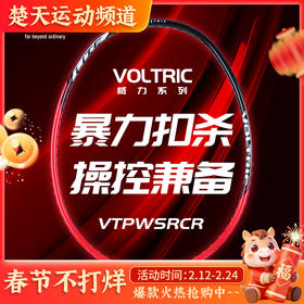 YONEX尤尼克斯羽毛球拍VTPWSRCR碳素轻量高磅攻守兼备