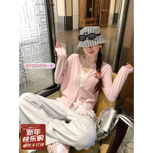 <曾小咸推荐>2.23现货秒杀 ！微信超特价！韩系撞色拼接针织衫 日常139.99 立减80 秒杀59.99！！ 商品图5