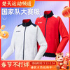 YONEX尤尼克斯羽毛球服加绒款男运动秋装yy国家队外套长裤 70090CR/80090CR套装[特惠清仓] 商品缩略图0