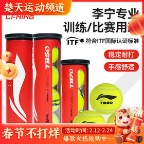 李宁网球TB20 网球TB50 网球TB70