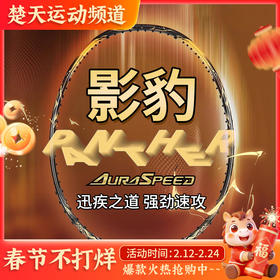 威克多VICTOR全碳素速度型中端羽毛球拍影豹ARS-PANTHER