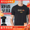 李宁羽毛球服日常训练短袖马年文化衫AHSW427吸汗文化衫 商品缩略图0