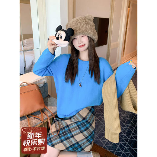 <曾小咸推荐> 2.27 现货秒杀 ！微信超特价！韩系简约纯色毛衣 日常149.99 立减70 秒杀79.99！！ 商品图8