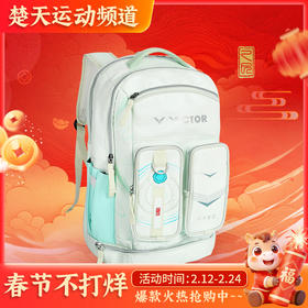 VICTOR威克多平步青云系列羽毛球包独立鞋仓大容量双肩包矩形包拍包双肩包BR5029CNY