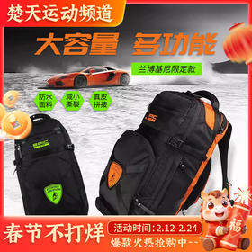 VICTOR威克多胜利羽毛球包收藏纪念款兰博基尼BREPIC01双肩背包大容量独立鞋仓羽球包