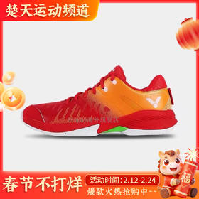 威克多（VICTOR）威克多羽毛球鞋A670防滑耐磨减震回弹透气羽毛球鞋