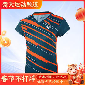 VICTOR威克多短袖T-81006-B罗马蓝