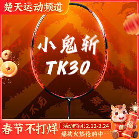 VICTOR威克多羽毛球拍TK-30/TK30突击鬼斩TD版小鬼斩快速回弹高性价比【特卖】