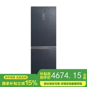 容声415升双门薄嵌入式冰箱一级变频IDP高能离子净化实体店同款BCD-415WKR1DPGA碧羽锦