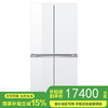 西门子（SIEMENS）530升十字对开门多门变频冰箱家用大容量玻璃面板 超氧恒鲜杀菌 零度保鲜 晶御智能 KC82VA320C 商品缩略图0