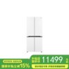 美的 冰箱 BCD-651WSGPZMA 钻影白 商品缩略图0