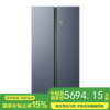 美的 冰箱 BCD-612WUKGPZM 迷境灰 商品缩略图0